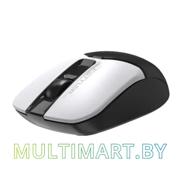Мышь A4Tech Fstyler FB12 Panda (белый/черный) картинка 2